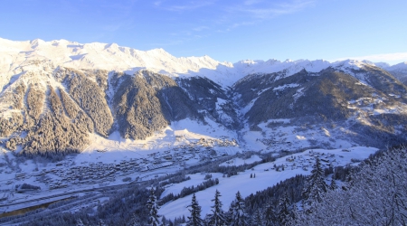 Wintersport Centraal-Zwitserland
